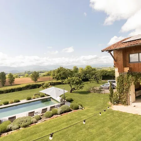 Les Des 3 Chouettes Bed & Breakfast Sepx